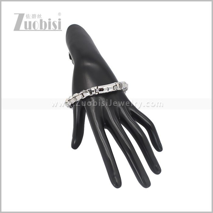Stainless Steel Bracelet b011251S