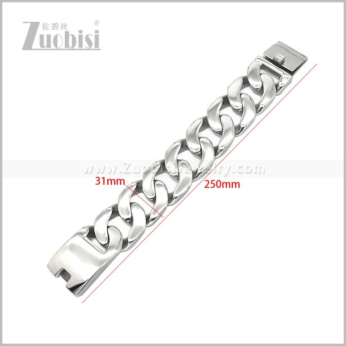 Stainless Steel Bracelet b011255S