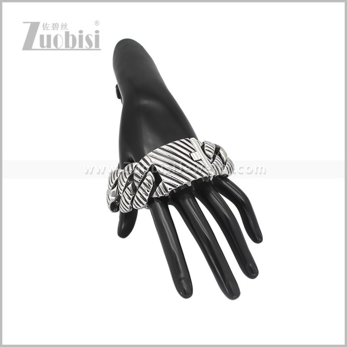 Stainless Steel Bracelet b011253S