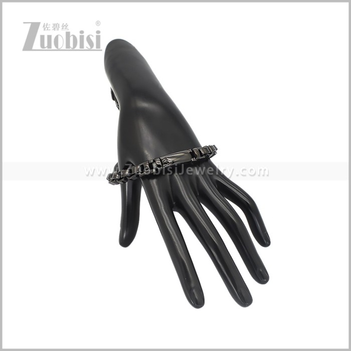 Stainless Steel Bracelet b011251H