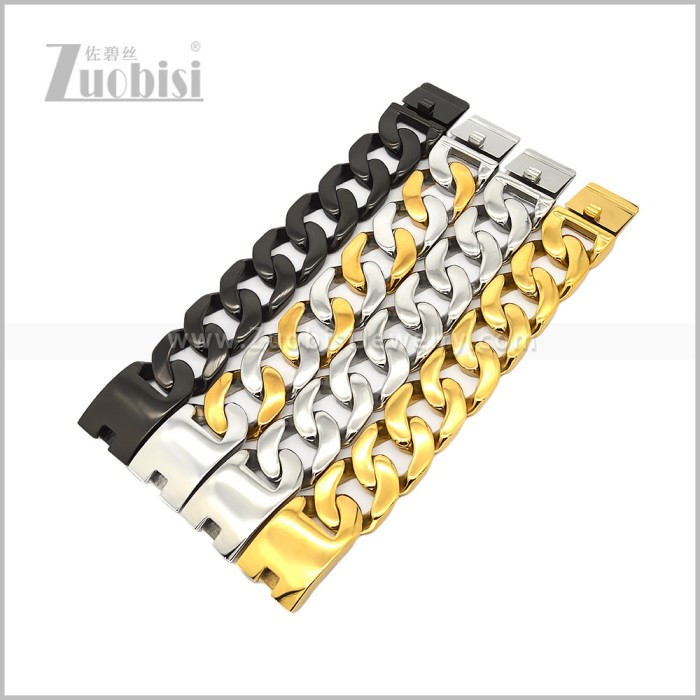 Stainless Steel Bracelet b011255SG