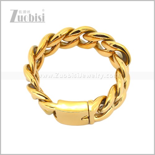 Stainless Steel Bracelet b011249G