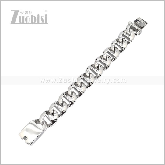 Stainless Steel Bracelet b011254S