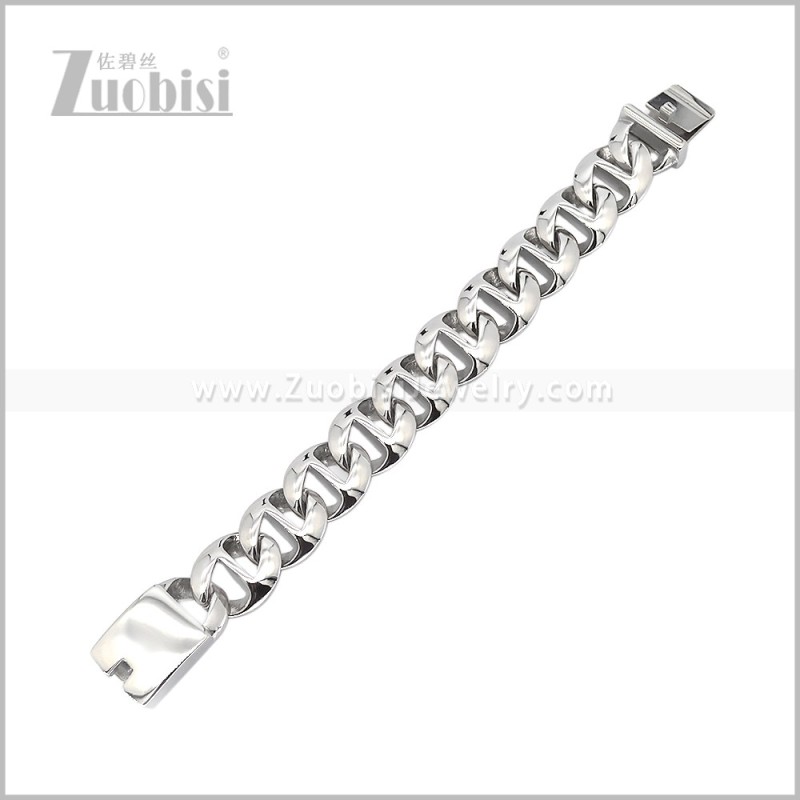 Stainless Steel Bracelet b011254S