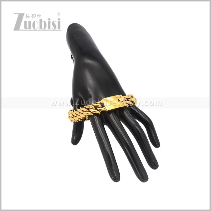 Stainless Steel Bracelet b011248G