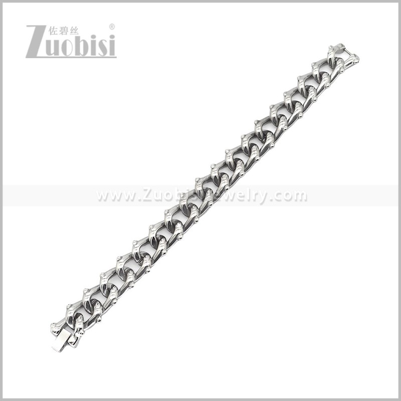 Stainless Steel Bracelet b011250S