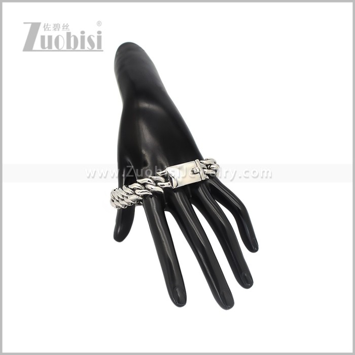 Stainless Steel Bracelet b011248S