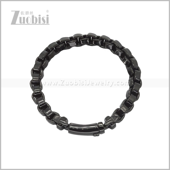 Stainless Steel Bracelet b011251H