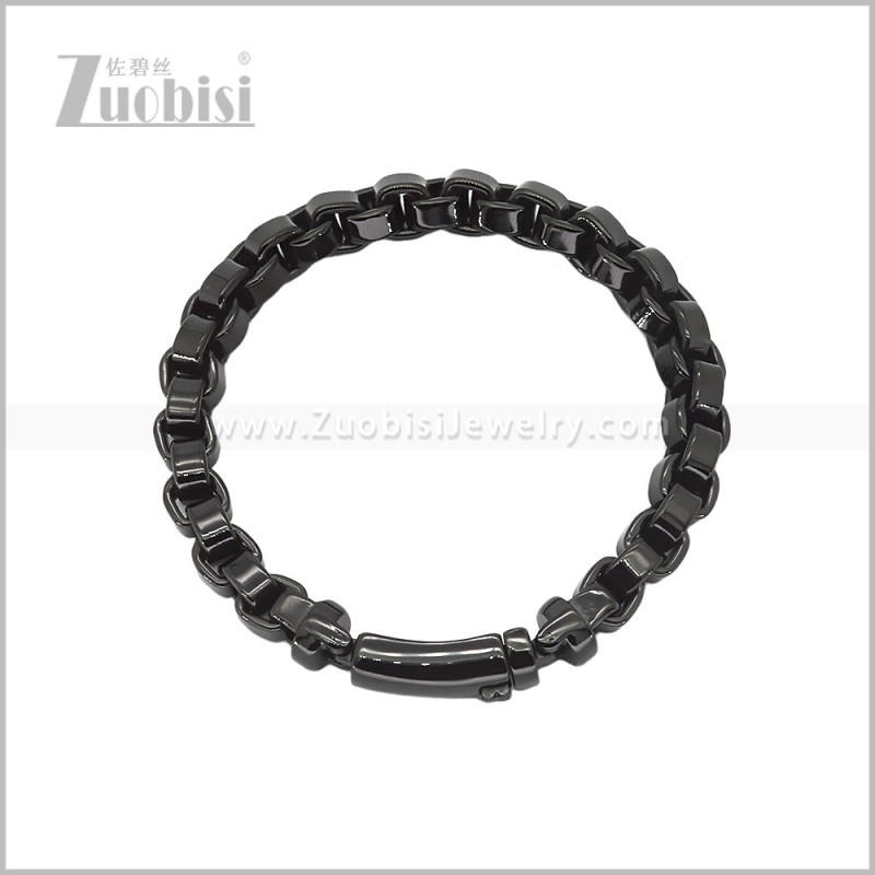 Stainless Steel Bracelet b011251H