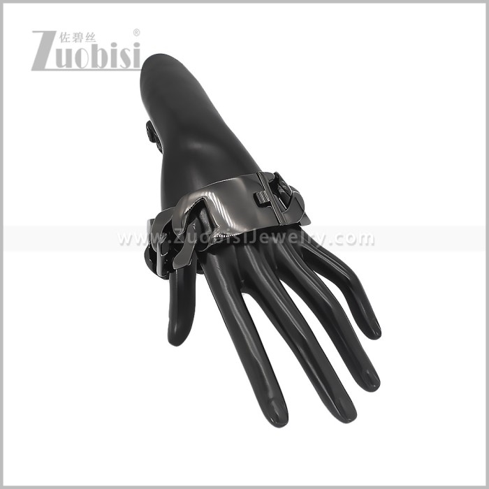 Stainless Steel Bracelet b011255H