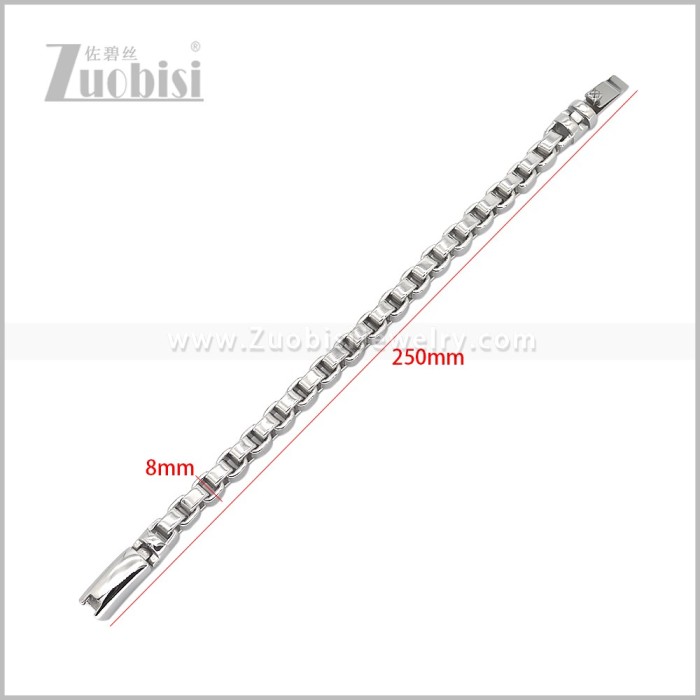 Stainless Steel Bracelet b011251S