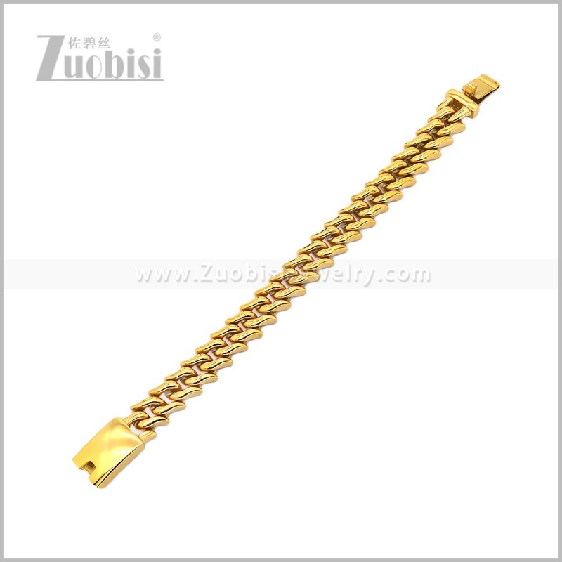 Stainless Steel Bracelet b011248G
