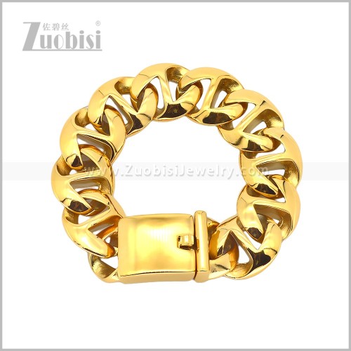 Stainless Steel Bracelet b011254G