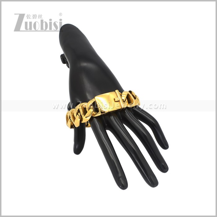 Stainless Steel Bracelet b011254G