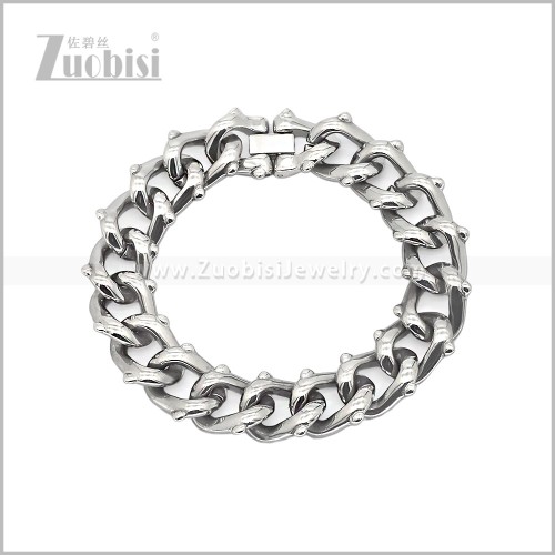 Stainless Steel Bracelet b011250S