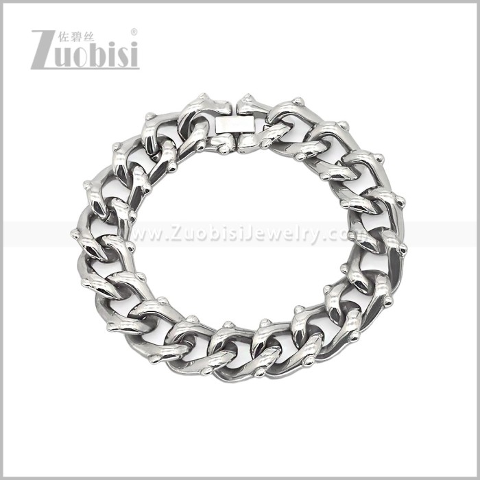 Stainless Steel Bracelet b011250S