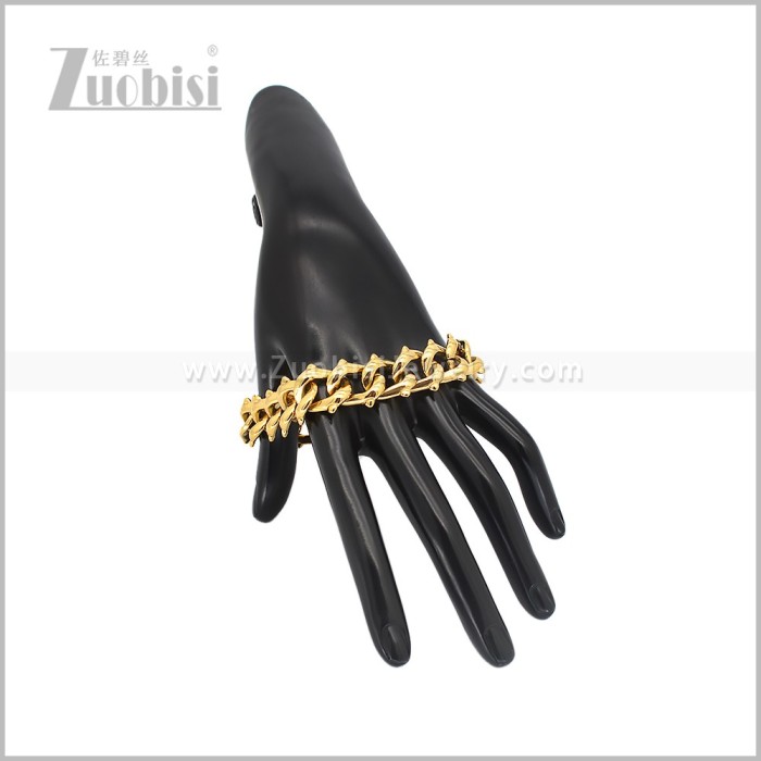 Stainless Steel Bracelet b011250G