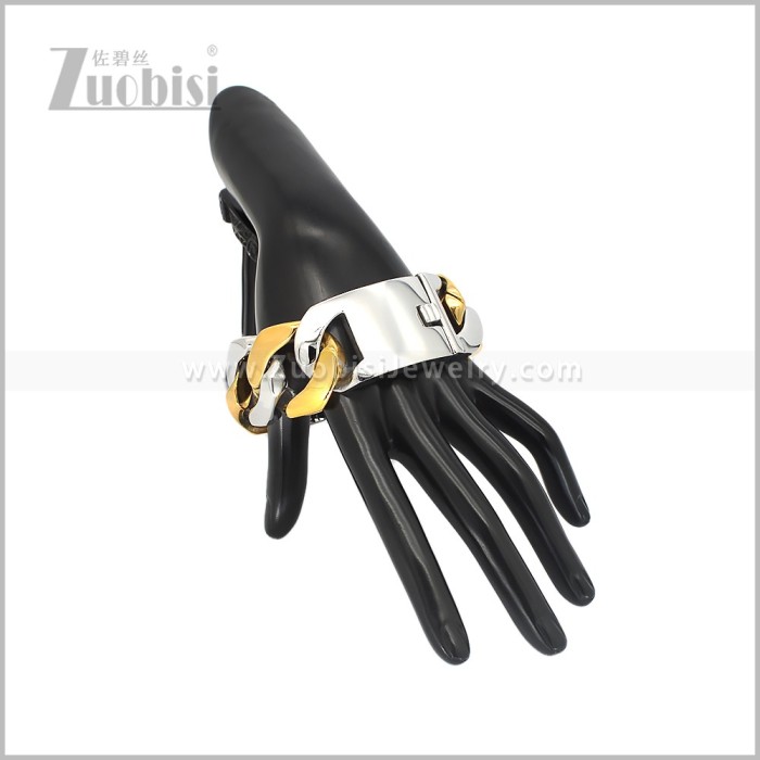 Stainless Steel Bracelet b011255SG