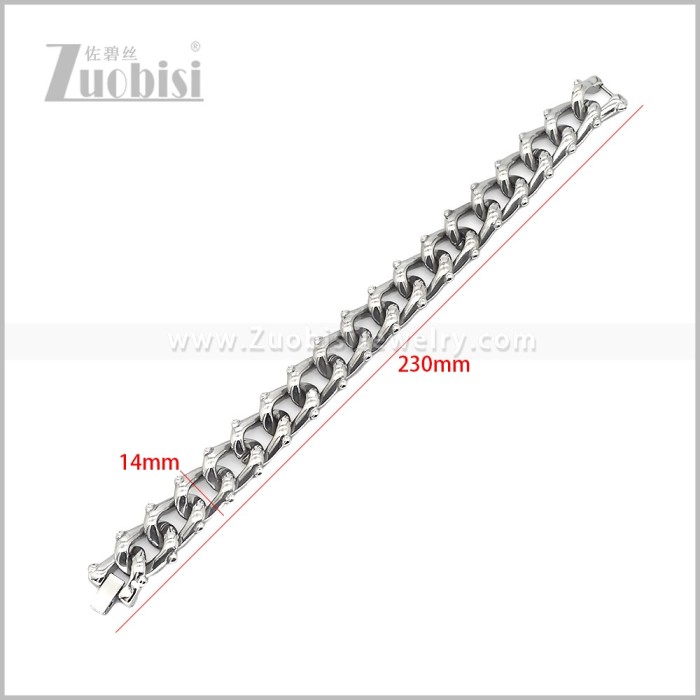 Stainless Steel Bracelet b011250S