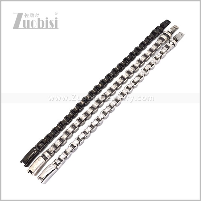 Stainless Steel Bracelet b011251S2
