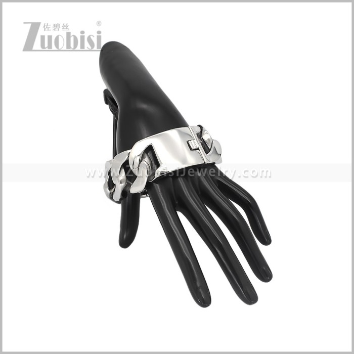Stainless Steel Bracelet b011255S