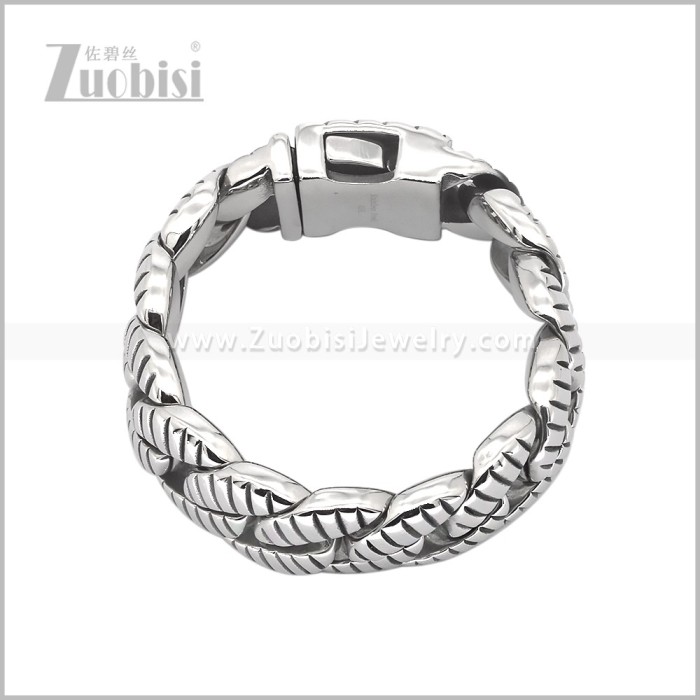 Stainless Steel Bracelet b011252S