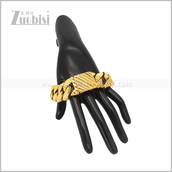 Stainless Steel Bracelet b011252G