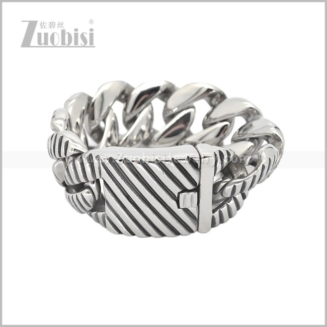 Stainless Steel Bracelet b011253S