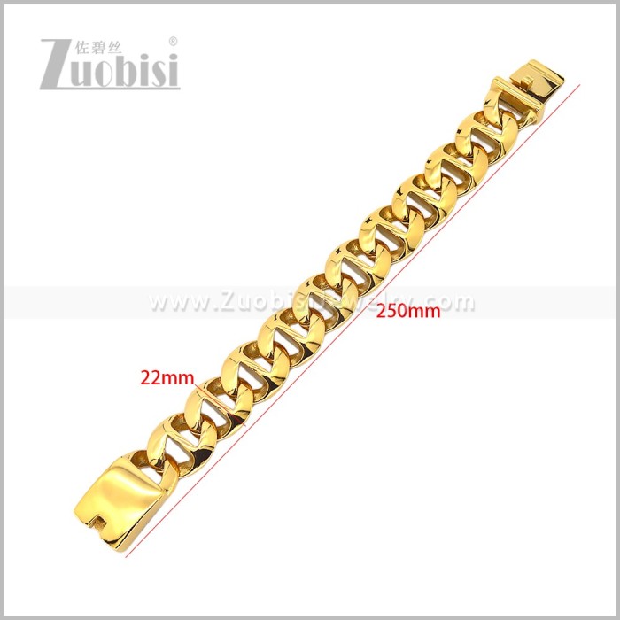 Stainless Steel Bracelet b011254G