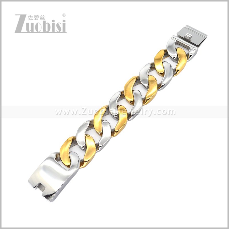 Stainless Steel Bracelet b011255SG