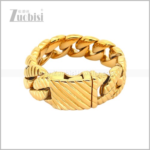 Stainless Steel Bracelet b011252G