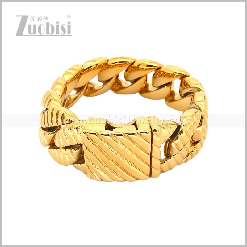 Stainless Steel Bracelet b011252G