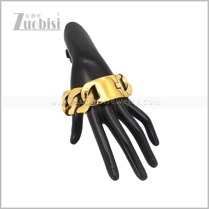 Stainless Steel Bracelet b011255G