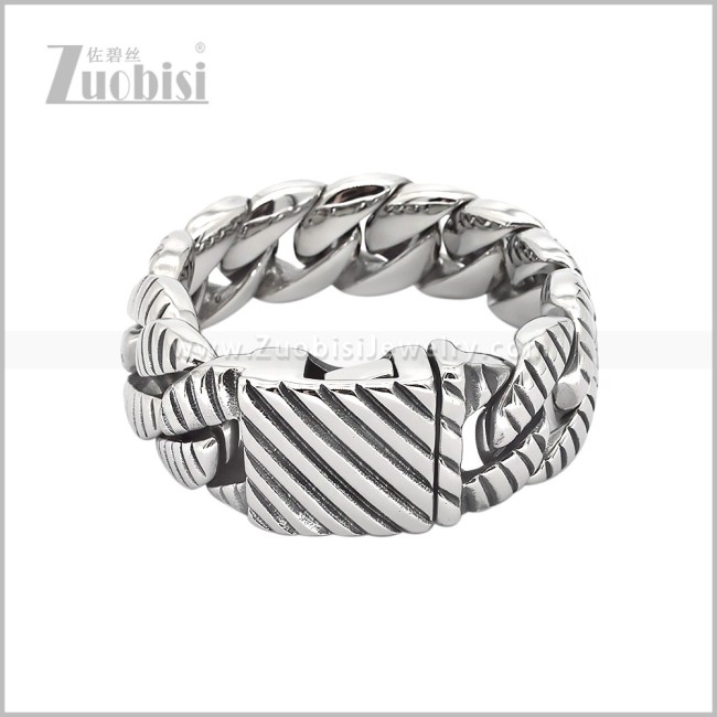 Stainless Steel Bracelet b011252S