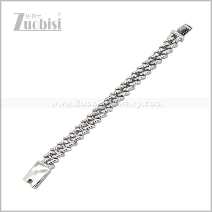 Stainless Steel Bracelet b011248S