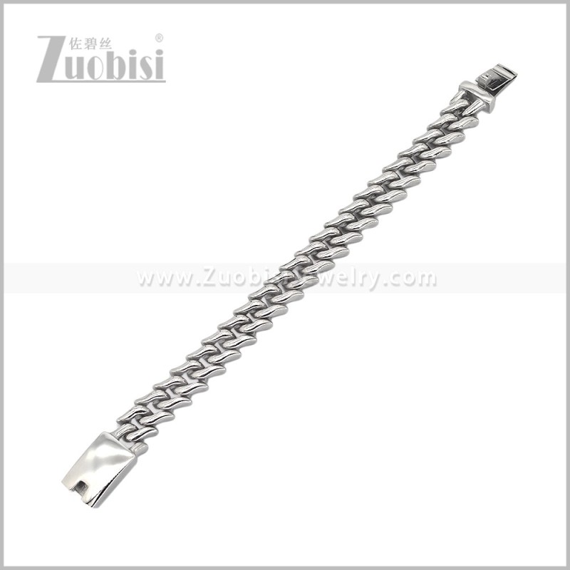 Stainless Steel Bracelet b011248S