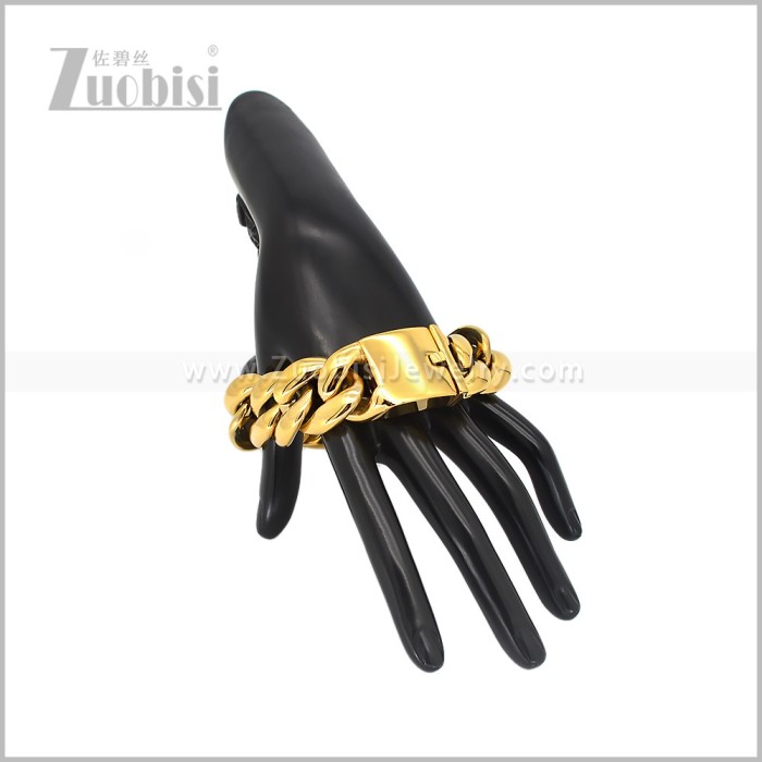 Stainless Steel Bracelet b011249G