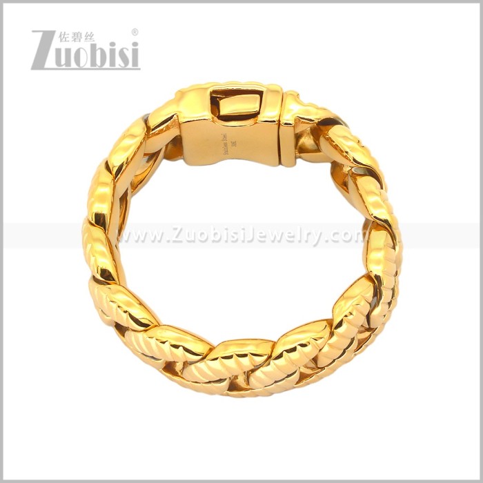 Stainless Steel Bracelet b011252G