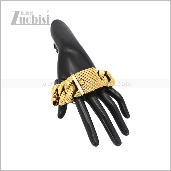 Stainless Steel Bracelet b011253G