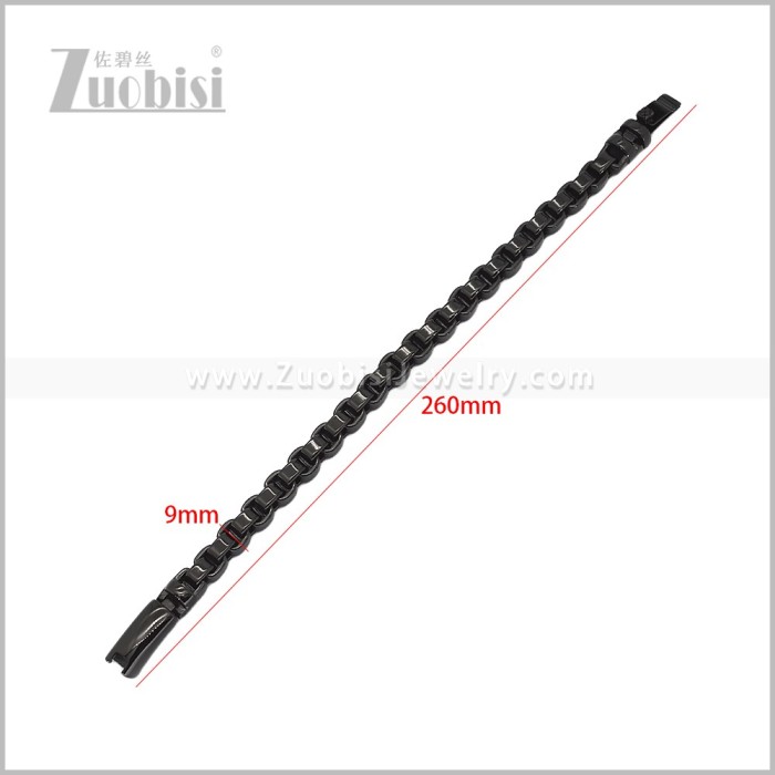 Stainless Steel Bracelet b011251H