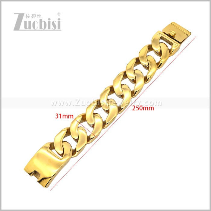 Stainless Steel Bracelet b011255G