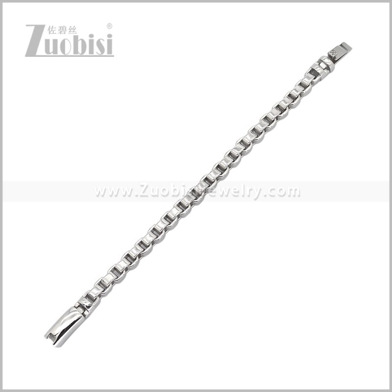 Stainless Steel Bracelet b011251S