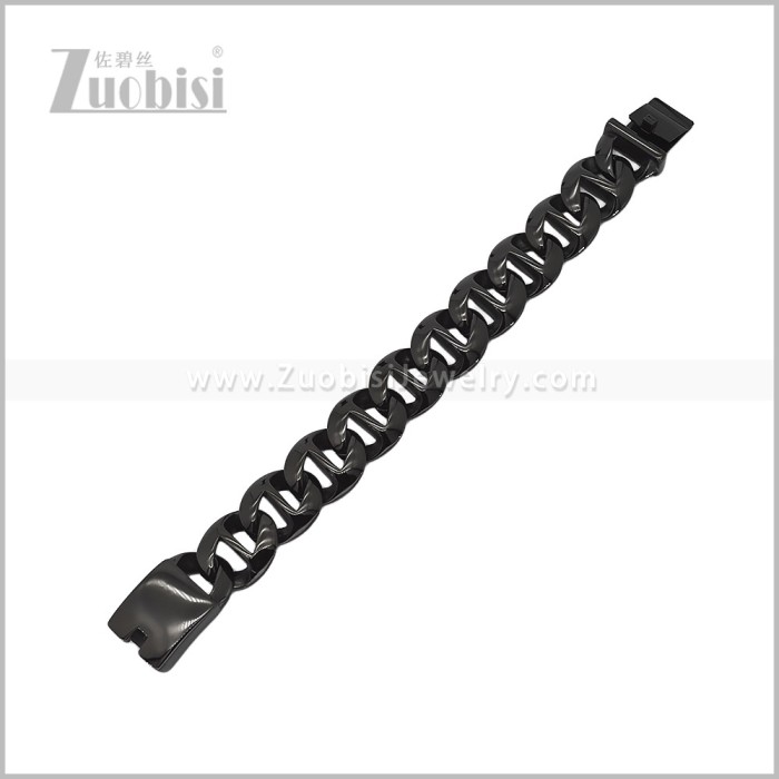Stainless Steel Bracelet b011254H