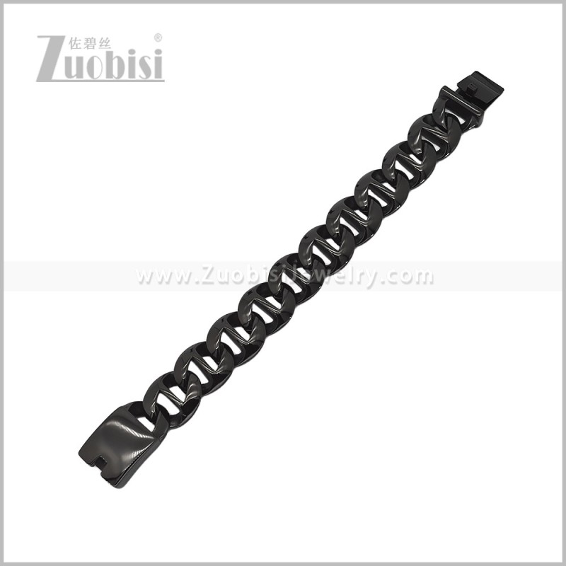 Stainless Steel Bracelet b011254H