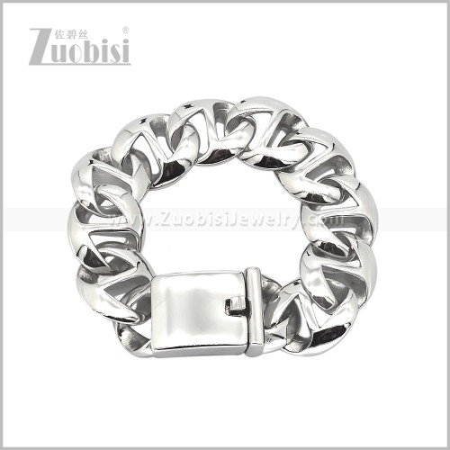 Stainless Steel Bracelet b011254S