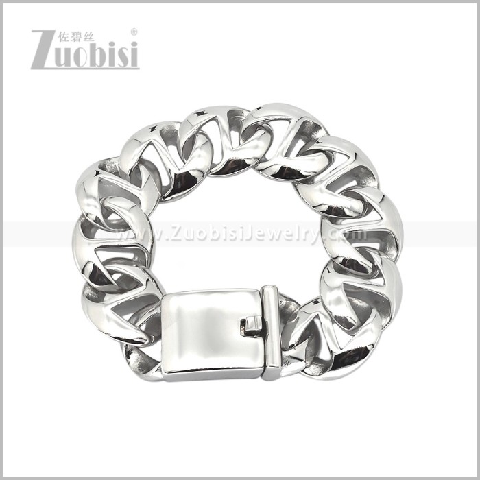 Stainless Steel Bracelet b011254S