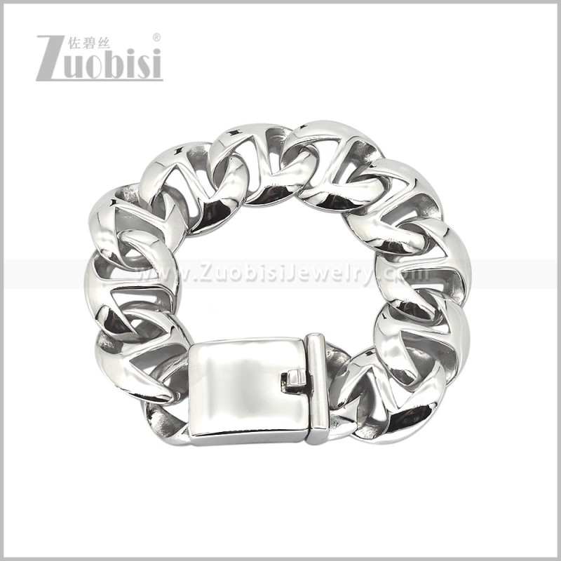 Stainless Steel Bracelet b011254S