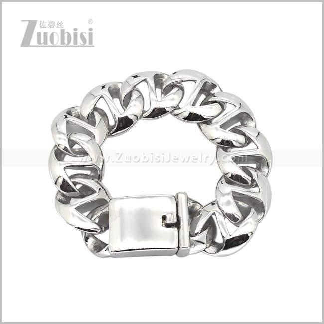 Stainless Steel Bracelet b011254S