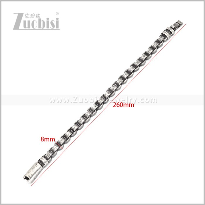 Stainless Steel Bracelet b011251S2