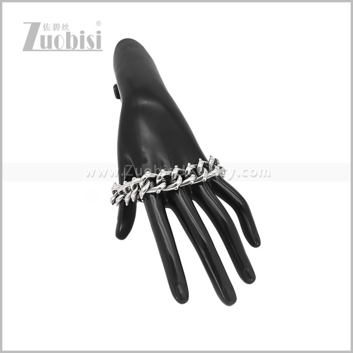 Stainless Steel Bracelet b011250S